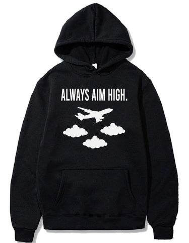 ALWAYS AIM HIGH PULLOVER THE AV8R